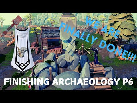 MASTERING ARCHAEOLOGY!!! GIM EP 58