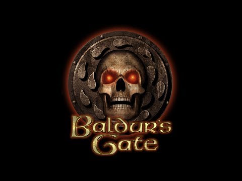 Baldur's Gate 2 Full Playthrough - Part 1 (Archive)
