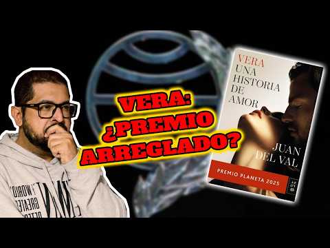 💥¡Más POLÉMICAS!📚 El PREMIO PLANETA 2025 va a parar a Juan del Val
