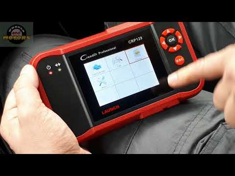 Launch CRP129 scanner, code reader review by WheelsAndMotors