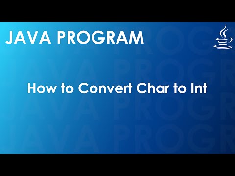 Java Program To Convert Char To Int Java Examples
