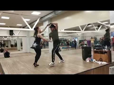 Contratiempo en Salsa Cubana/ Yoanis Meneses y Olga Samoilova