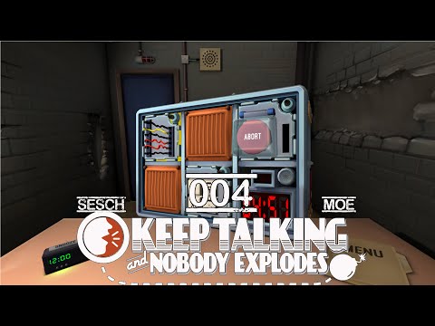 Let´s Play Keep talking and nobody explodes #004 - MrSeSch & MrMoe - LetsMister