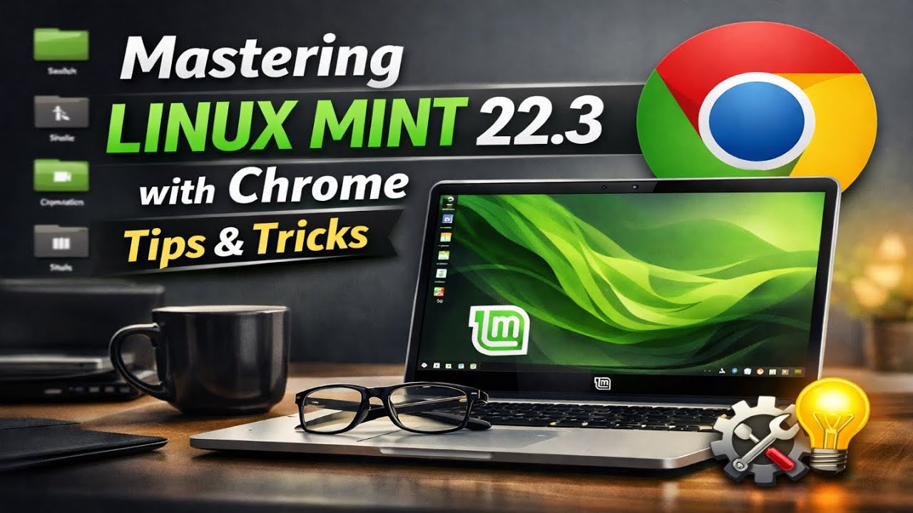 Google Chrome on Linux Mint 22.3 – Fast, Smooth & Better Than Windows 11?
