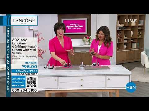 HSN | Lancome Paris Beauty - All On Free Shipping 04.01.2023 - 11 PM