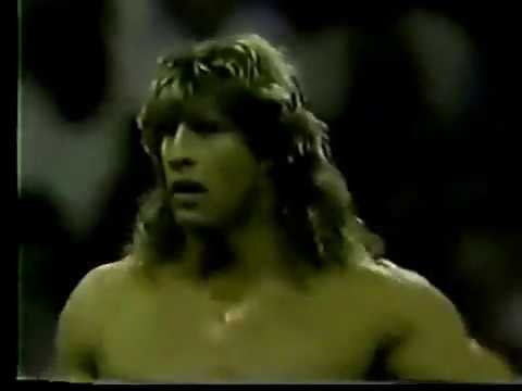 Texas Tornado (Kerry Von Erich) vs. Black Bart (12 30 1990 WWF Wrestling Challenge)