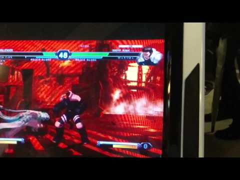 Duelling the KOF 13th Season KOF XIII 3on3 Team Cafeid consolation match 2