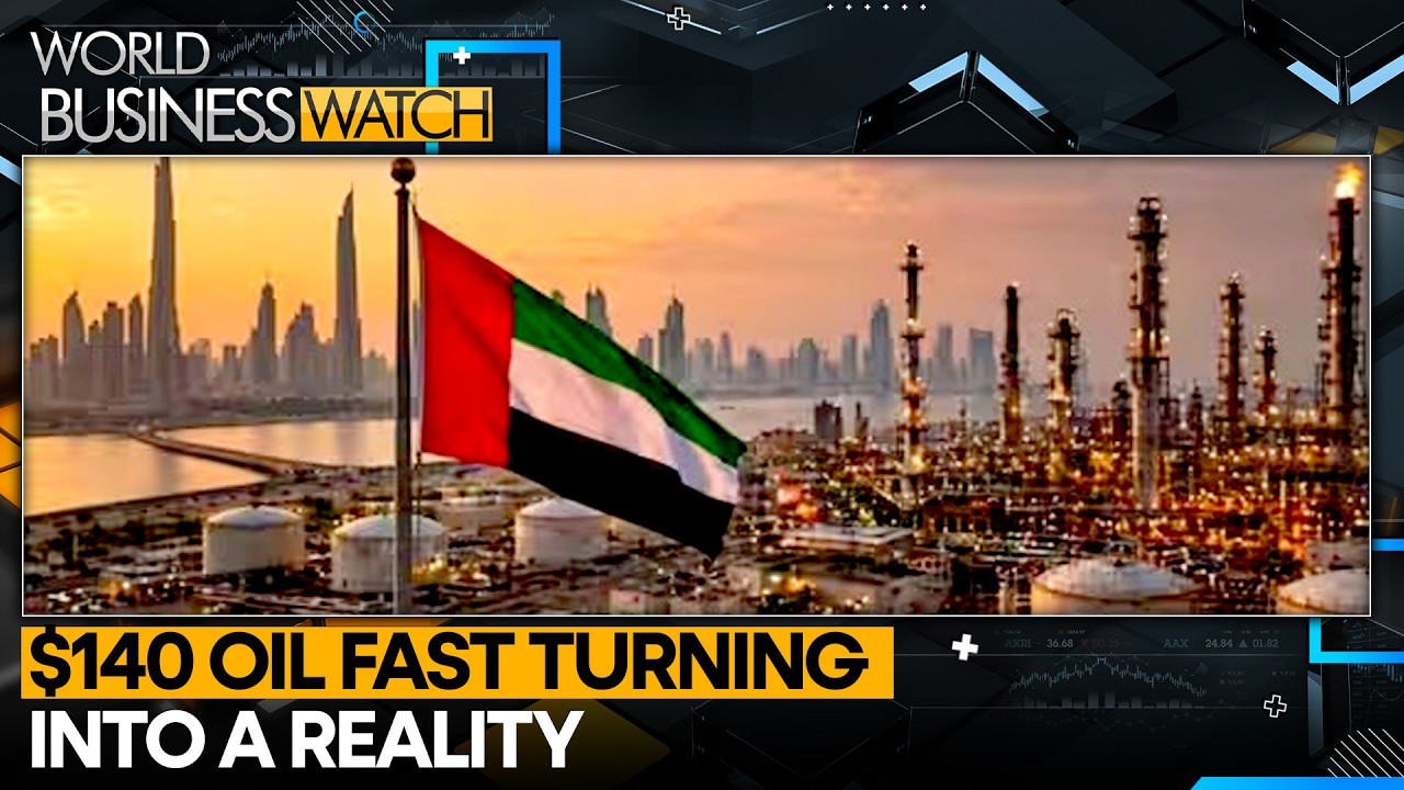 UAE OPEC Exit: Crude Projected To Remain Above $100 This Year | WION World Business Watch