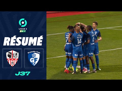 AC Athletic Club Ajaccio 1-2 Grenoble Foot 38