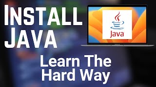 How To Install Java On MAC M3 | M2 | M1 | MACBook Pro (Learn The Hard Way With No Missed Step) 2024