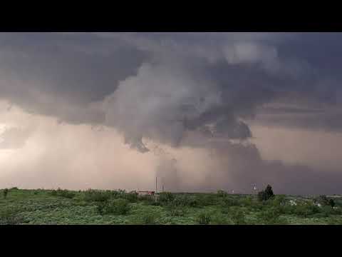 Mesocyclone Supercell Texas Panhandle June 18th 2019
