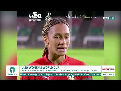 Black Princesses Ready for U-20 Women’s World Cup, Alexandria Tay Says