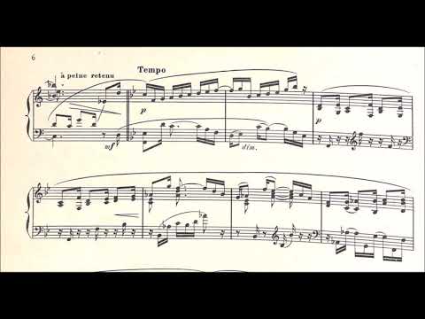 Reynaldo Hahn - Andromède Résignée (Le rossignol éperdu No.2)