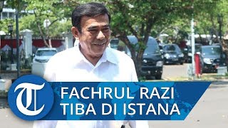 VIDEO: Jenderal Purnawirawan Fachrul Razi Datangi Istana Negara, Mengenakan Kemeja Putih