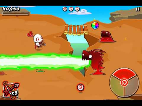 Wispin - Debut Game Trailer (iPhone / iPod Touch)
