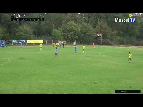 Jurnal MUSCEL TV 18.09.2023 SPORT - Fotbal -  ARO Câmpulung, meci cu FC Păulești, rezultat