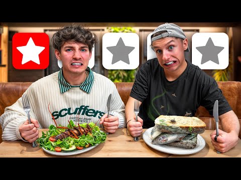 Wir Testen 1 STERNE Essen von UBER EATS💀