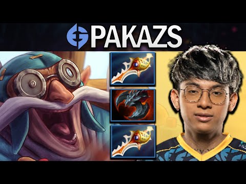 Gyrocopter Dota 2 Gameplay EG.Pakazs with Double Rapier