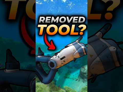 Subnautica's BEST TOOL Got REMOVED?! | Subnautica Content