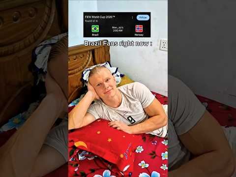 ব্রাজিলের ফ্যানদের বর্তমান অবস্থা 😂 #funny #viral #comedy #shorts