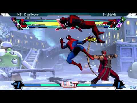 ULT - 4-18-15 - Dual Kevin vs. Brightside - Pools