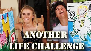 PAINTING ANOTHER LIFE CHALLENGE! W/Jelly