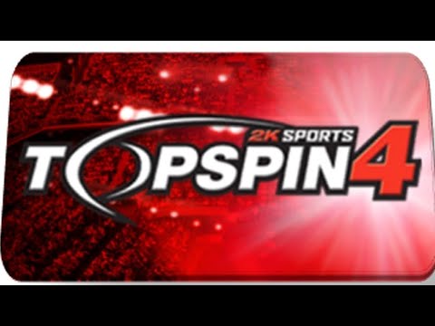 TOP SPIN 4 ONLINE [ Bjorn BORG vs Jim COURIER ]