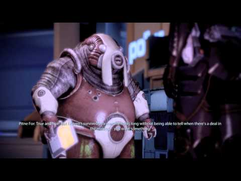 Mass Effect 2 [PC - Renegade]: Dossier - The Justicar