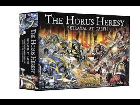 Forgotten Gems : The Horus Heresy : Betrayal at Calth