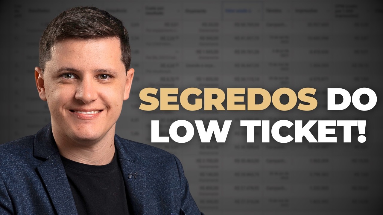 Como Vender Produtos LOW TICKET no Facebook Ads (Passo a Passo!)
