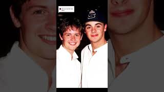 Ant &amp; Dec #throughtheyears #trending #youtubeshorts  #celeb #nostalgia #celebrity #beforeandafter