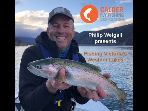 CFFA presents Philip Weigall talking about fly fishing the Western Lakes of Victoria