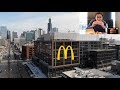 Eating at McDonald's World Headquarters in Chicago, IL!