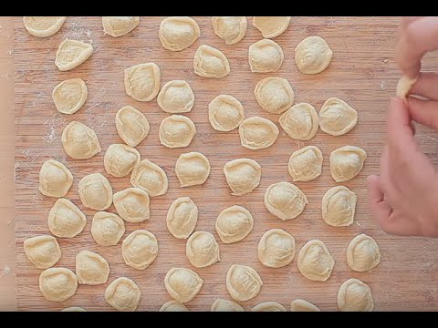 How to make orecchiette | Video recipe
