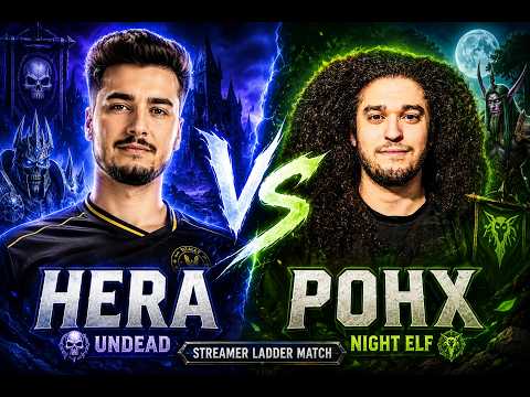HERA VS POHX | STREAMER LADDER CLASH