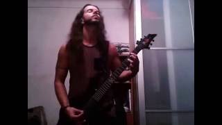 Amon Amarth - Wanderer (guitar cover)