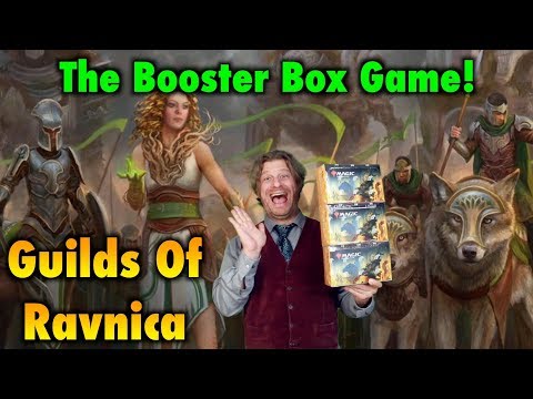 Let's Play The Guilds Of Ravnica Booster Box Game For Magic: The Gathering!