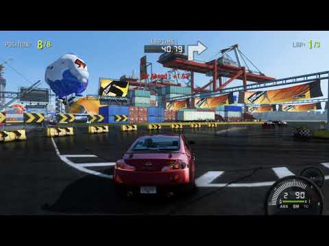 Need for Speed  ProStreet REDUX MOD & "Ray tracing" Reshade test 4K