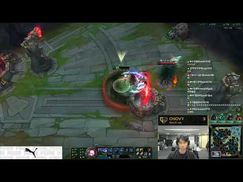 Chovy Irelia vs Taliyah MID