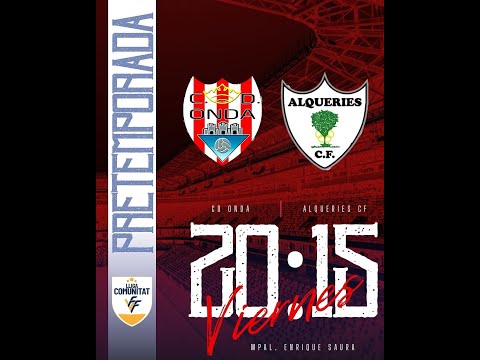 CD ONDA 1 - ALQUERIES CF 1