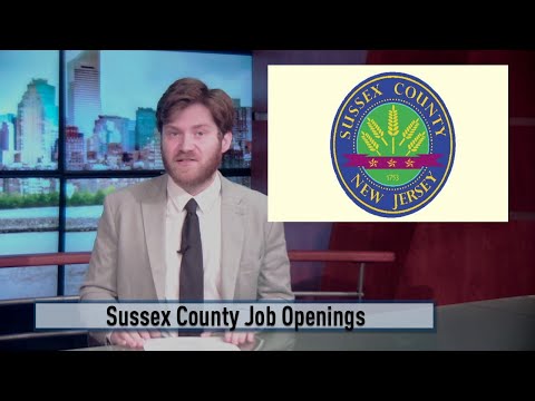 NJ Sussex County Job Openings