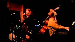 Karen Woods Sings "It's Only A Paper Moon" Nov. 10, 2010