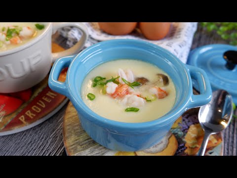 Customise Your Own Perfect Chawanmushi Japanese Steamed Egg with this Super Easy Recipe at Home 茶碗蒸