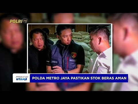 SATGAS POLDA METRO JAYA SIDAK KE PASAR INDUK CIPINANG