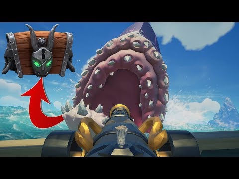 Sea of Thieves - Stealing the Megalodon's Treasure!