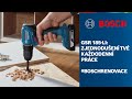 Video produktu Bosch Professional GSR185-LI Aku 2× 18V/2Ah