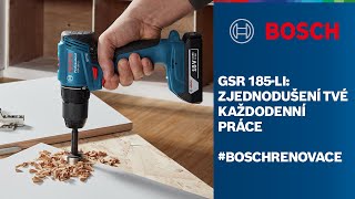 Bosch GSR 185-LI Professional 0 601 9K3 000