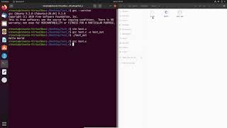 How to Compile and Run C program Using GCC Compiler and VIM Editor on Linux / Ubuntu