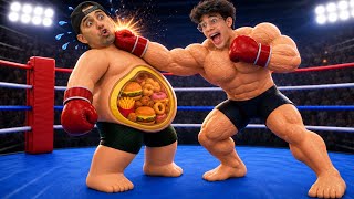 A LUTA DE BOXE MAIS ÉPICA NO ROBLOX 
