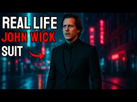 Ein John-Wick-Anzug aus dem echten Leben | Grayman & Company
